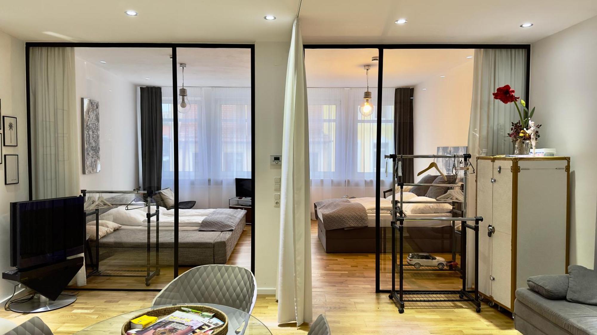נירנברג Beefree Loft L Beletage Im Stadtpalais I Whirlpool I Metro מראה חיצוני תמונה