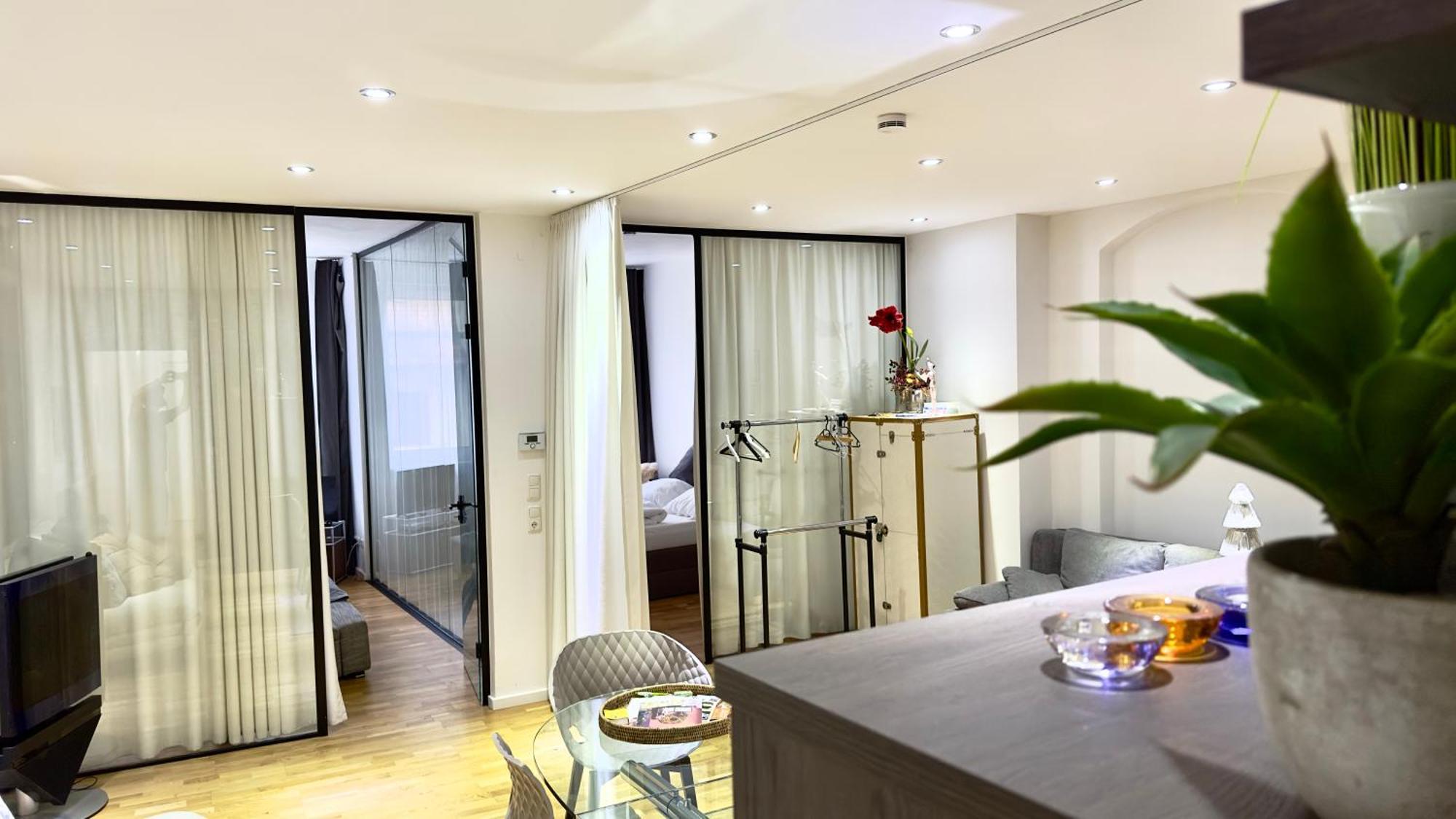 נירנברג Beefree Loft L Beletage Im Stadtpalais I Whirlpool I Metro מראה חיצוני תמונה