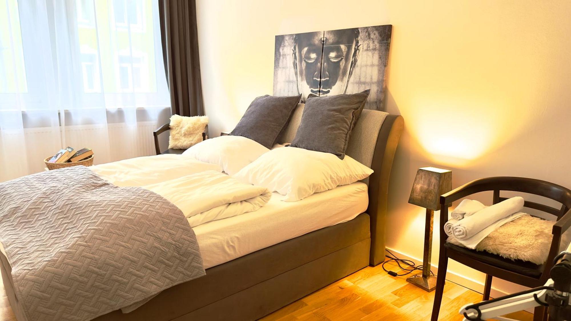 נירנברג Beefree Loft L Beletage Im Stadtpalais I Whirlpool I Metro מראה חיצוני תמונה